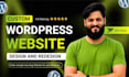 create, design, redesign and develop a responsive wordpress business website