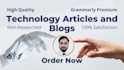 write the best technology articles and tech blog posts