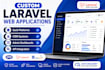 create custom admin dashboards and web apps in laravel