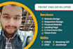 be your frontend website developer