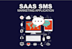 build saas SMS application using twilio API