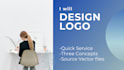 design 3 unique logo concepts