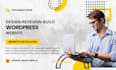 be your wordpress developer who converts visitors into clients