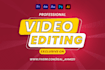 do professional video editing and motion graphics
