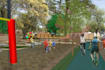design urban landscaping and conceptual street designing
