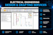 design professional electrical schematics, plc and control panel drawings