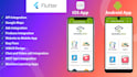 build your IOS and android mobile app using flutter