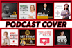 design a professional podcast cover art