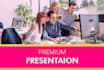design a professional business powerpoint presentation