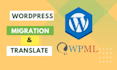 migrate or clone and translate your website with wpml
