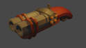 make low poly 3d models