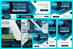 banner design, roll up banner, web banner, real state banner