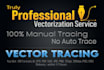 vector tracing your image, logo or convert to vector