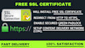 install SSL certificate https on your wordpress website