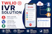 develop twilio IVR system, call routing and voice automation