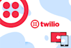 develop voice and IVR flow with twilio API