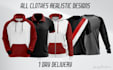 create all clothes realistic design