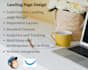 lead capture page squeeze page lead magnet mailchimp getresponse landing page