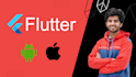 build your IOS and android app using flutter
