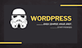 build a simple website and good wordpress website
