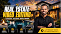 turn raw property footage into pro real estate videos
