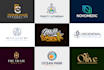 design unique creative minimalist logo