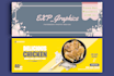 design creative facebook banner for you