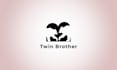 design negative space logo in a creative way