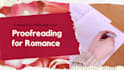 proofread your romance novel