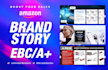 design premium amazon brand story ebc a plus content
