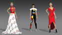 convert your fashion drawing in to a 3d clothing mockup