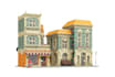 design custom building using lego bricks