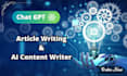 your SEO optimized ai content writer using chatgpt article writing