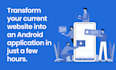 convert your website into a professional android app