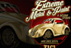 create cool classic car illustration