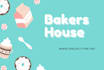 create a bakery logo, menu, and gift cards