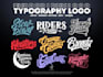 design custom hand lettering and typography logo