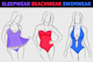 design clothing technical drawing and tech pack