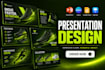 design modern professional presentation design powerpoint google slides