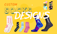 design unique socks for your brand