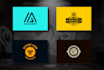 do impressive, minimal, creative, business logo, designs