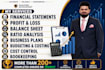 make financial statements balance sheet profit loss