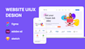 be your expert website uiux designer