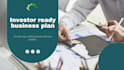 build a professional business plan and financial forecast for investors