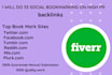 do 30 social bookmarking on high PR backlinks