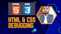 edit html and css on your webpage