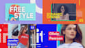 create social media animated post