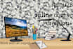 write an engaging online course content