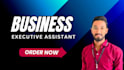 be your pro executive assistant for business support