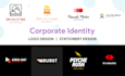 design corporate identity logo and stationery